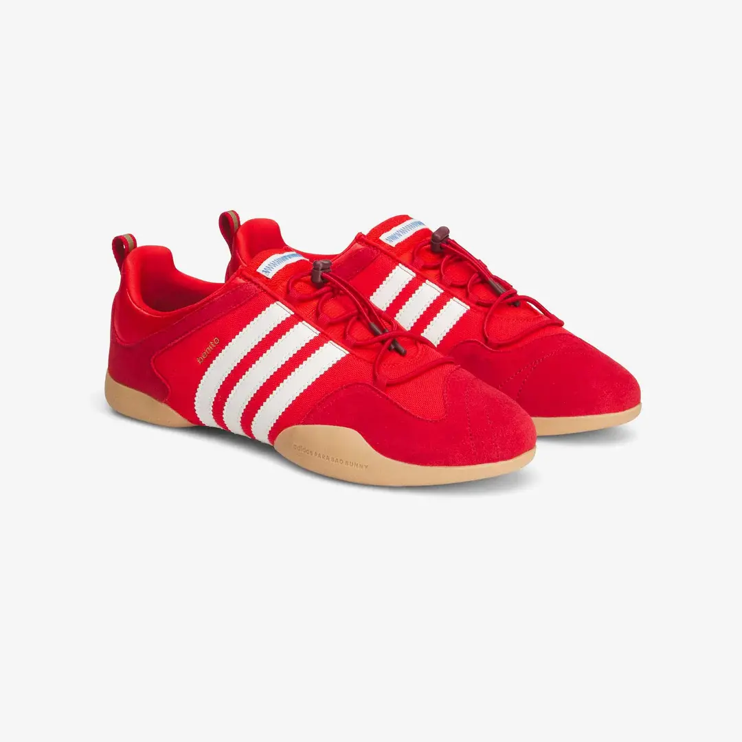 Alternative view of Giày Adidas Ballerina 'Bad Bunny Flamboyan' KI7916