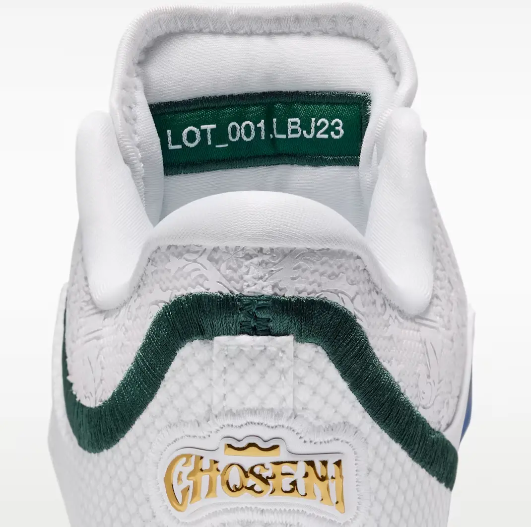 Alternative view of Giày Nike LeBron 23 From This Point Forward 'Smoke' HV3596-100