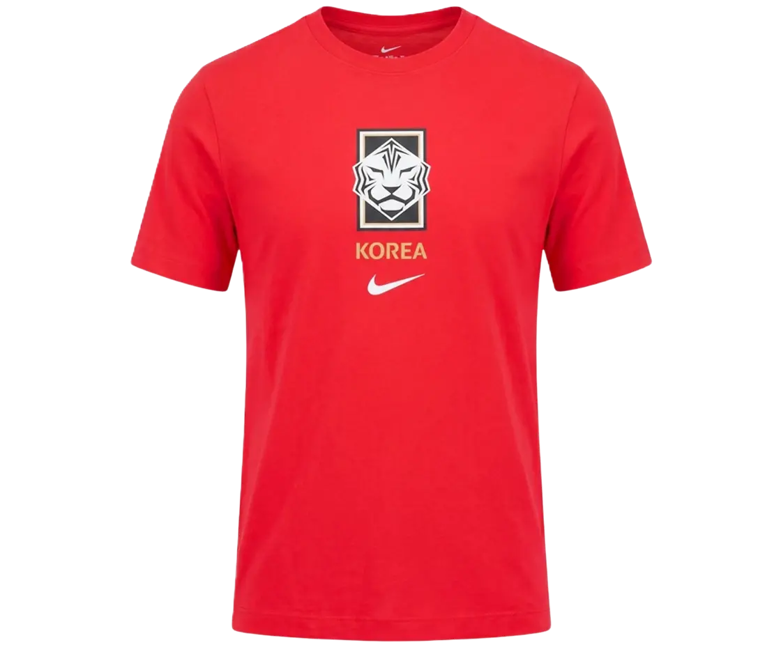 Áo Nike Korea Football T-Shirt 'Global Red' IH2185-679