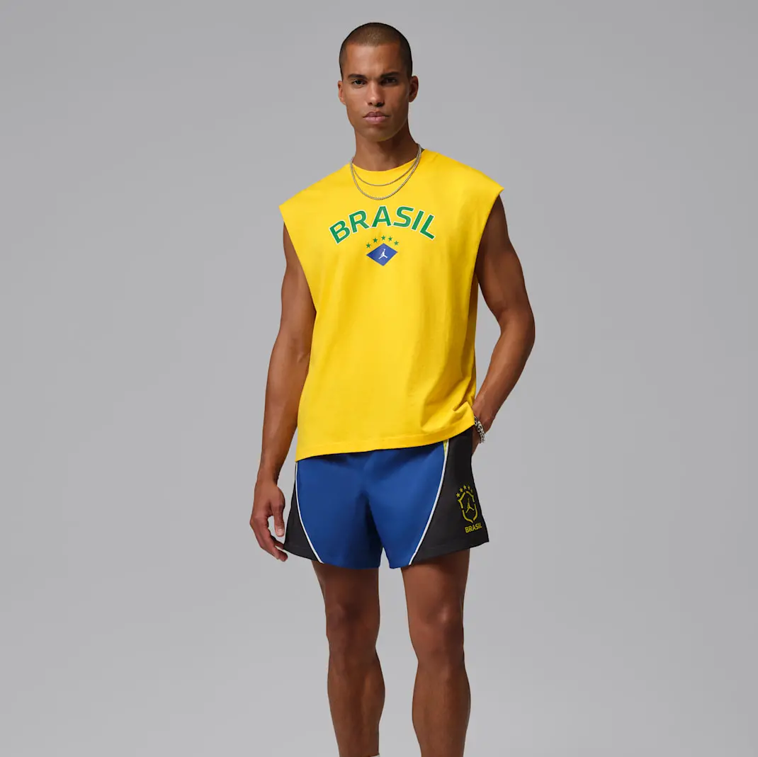 Alternative view of Quần Nike Jordan Brooklyn Woven Shorts 'Old Royal' IM5104-417