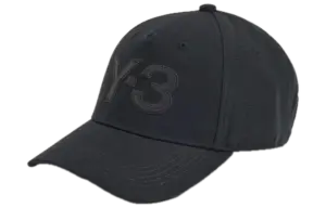 Mũ Adidas Y-3 Logo Cap ‘Black’ KT0567