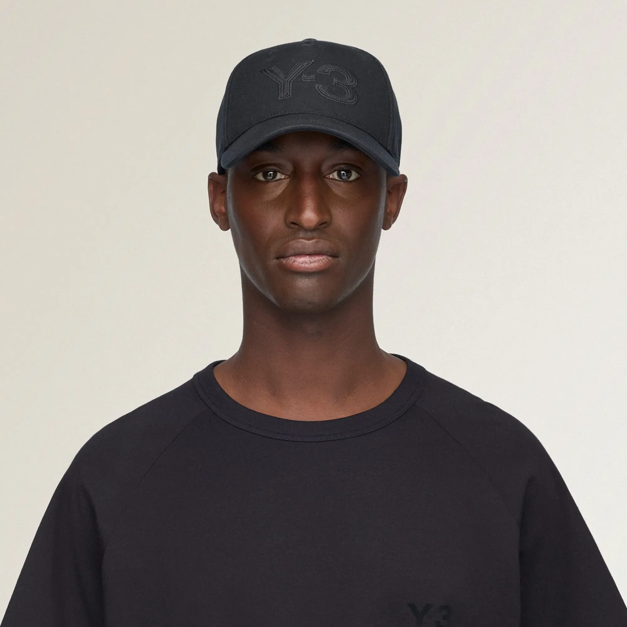 Alternative view of Mũ Adidas Y-3 Logo Cap ‘Black’ KT0567