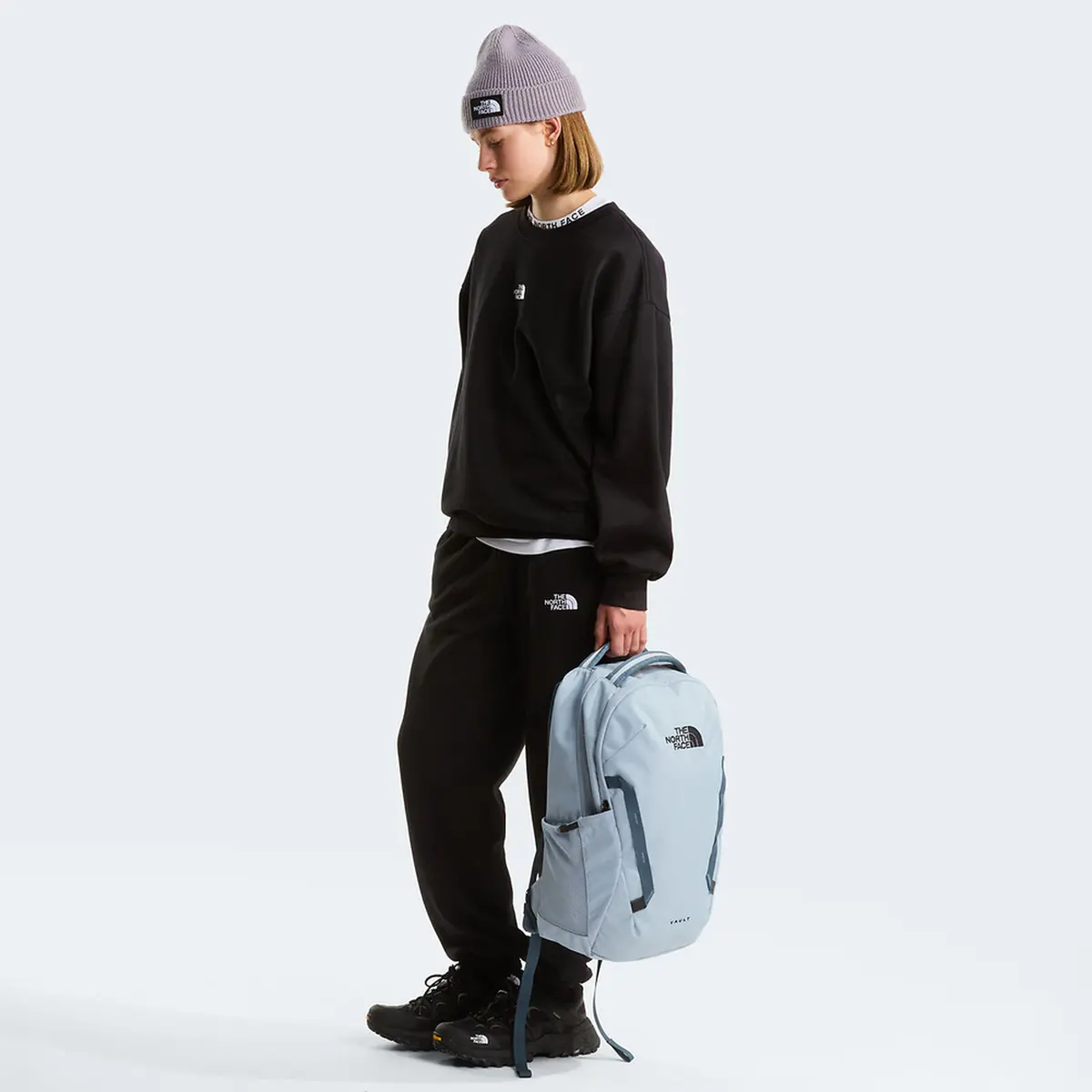 Alternative view of Balo The North Face Vault 'Frost Grey' NF0A3VY2GKP