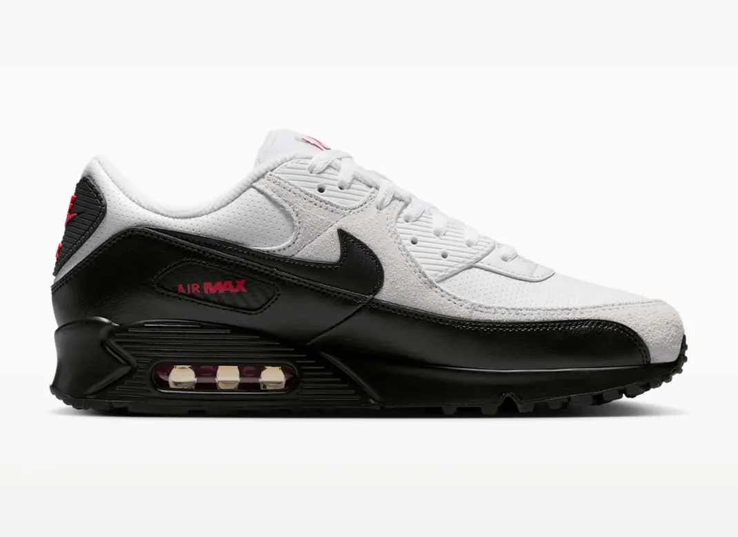 Alternative view of Giày Nike Air Max 90 'Perforated Leather' IV2867-100