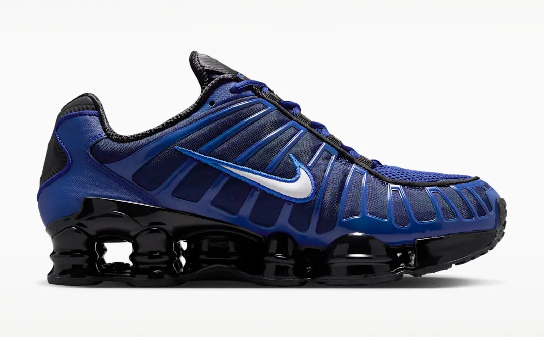 Alternative view of Giày Nike Shox TL 'Deep Royal Blue Black' AV3595-403