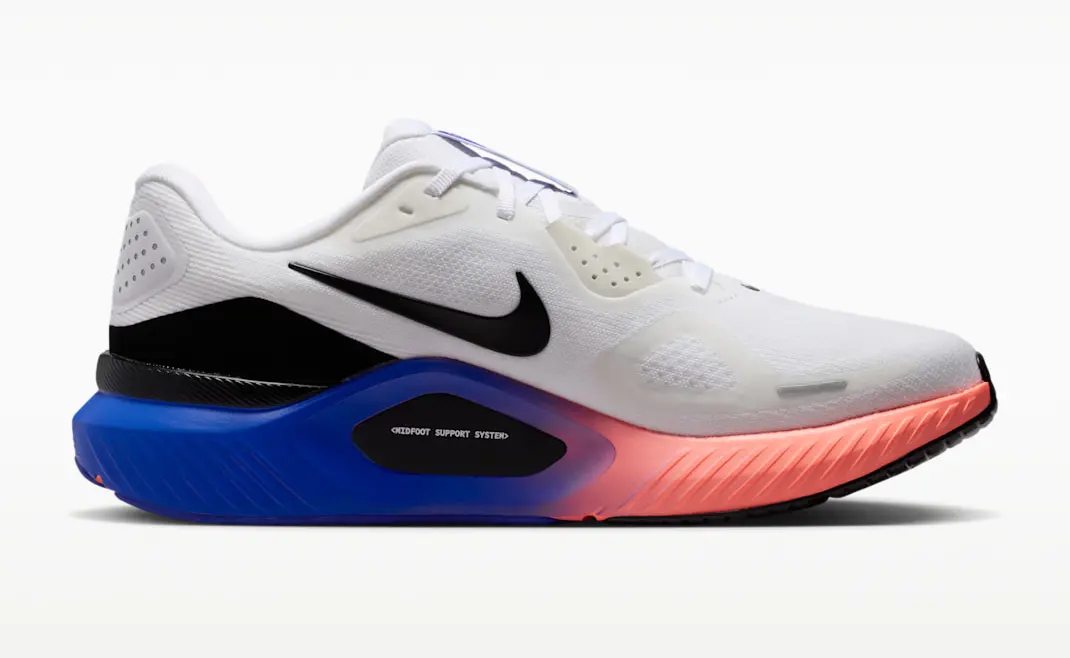 Alternative view of Giày Nike Structure 26 'White Pink Racer Blue' HJ1102-109
