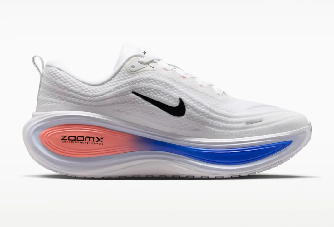 Alternative view of Giày Nike Vomero Plus 'White Pink Racer Blue' HV8150-108