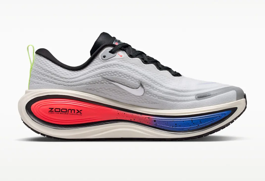Alternative view of Giày Nike Vomero Plus 'White Black Racer Blue' IR2984-100
