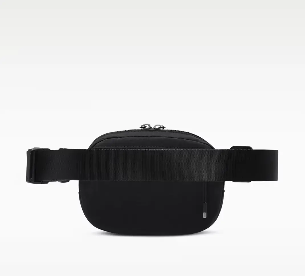 Alternative view of Túi Nike Aura 2L Crossbody Bag 'Black Gunmetal' HM6120-013