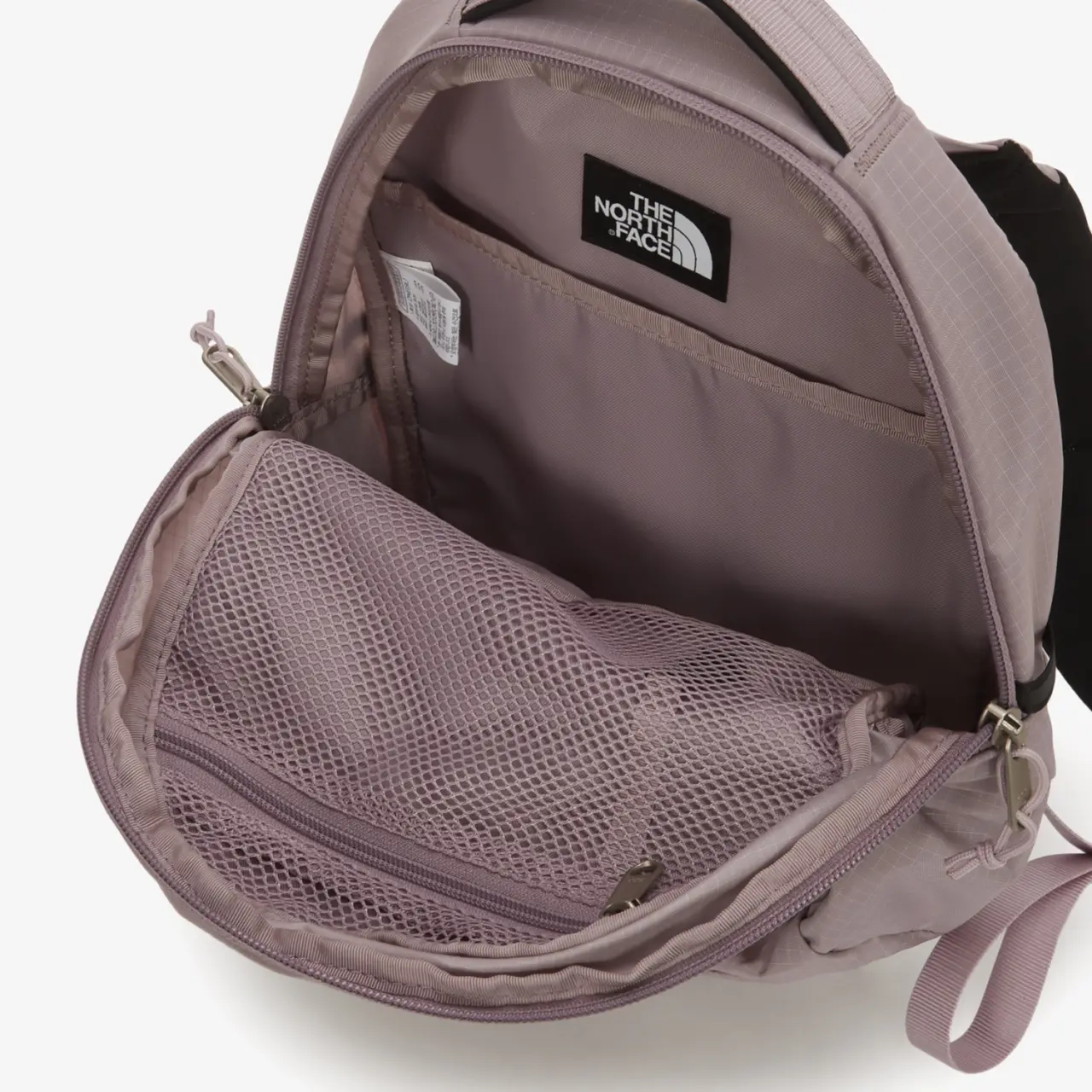 Alternative view of Balo The North Face Mini Borealis 'Grayish Lilac' NM2DS07F