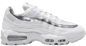 Giày Nike Air Max 95 SE 'White Metallic Silver' IR1129-100