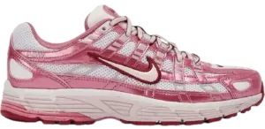 Giày Nike P-6000 'White Silt Red Peony' IO3496-100