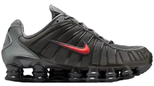 Giày Nike Shox TL SE 'Smoke Grey Bright Crimson' IQ6599-003