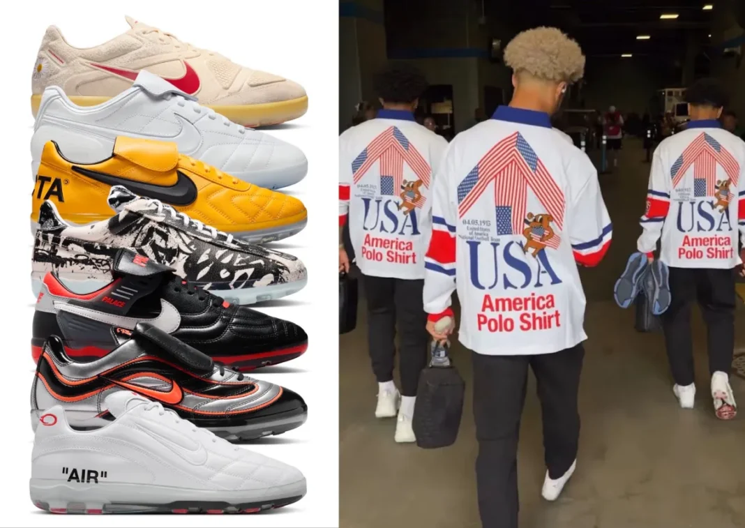 Bộ sưu tập Nike X2 World Cup kết nối 7 đối tác hợp tác với các đội tuyển quê nhà