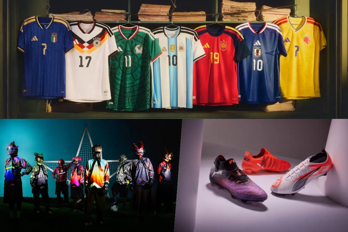 PUMA mang năng lượng đến World Cup 2026