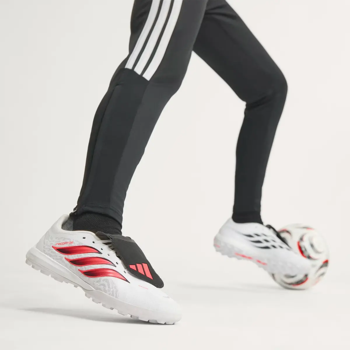 Giày Adidas Predator League Fold-Over 'Solar Turbo' IH7213 - Ảnh 9