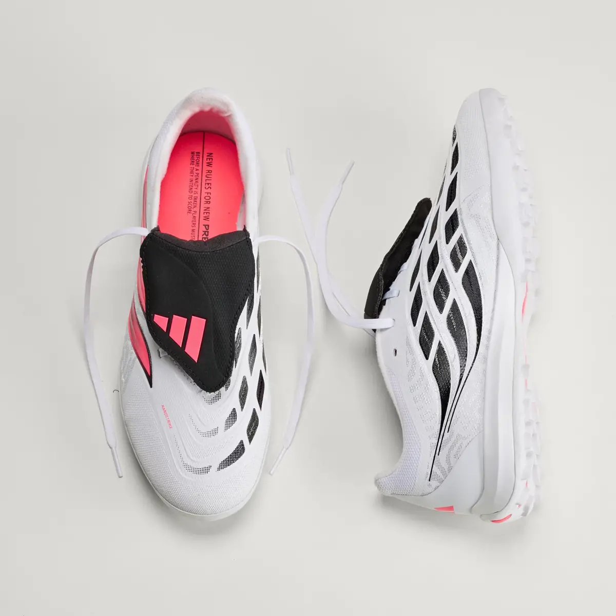 Giày Adidas Predator League Fold-Over 'Solar Turbo' IH7213 - Ảnh 8