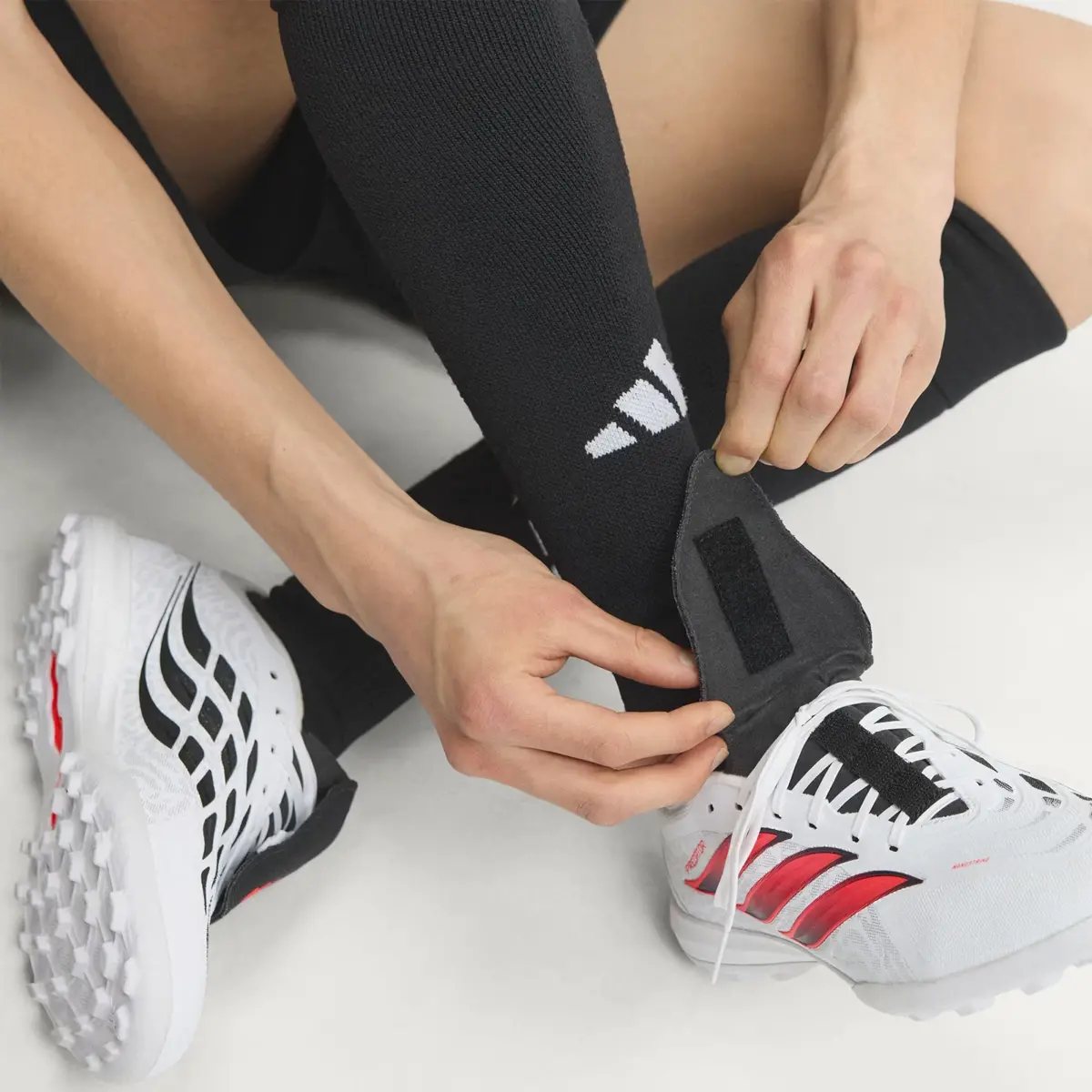 Giày Adidas Predator League Fold-Over 'Solar Turbo' IH7213 - Ảnh 5