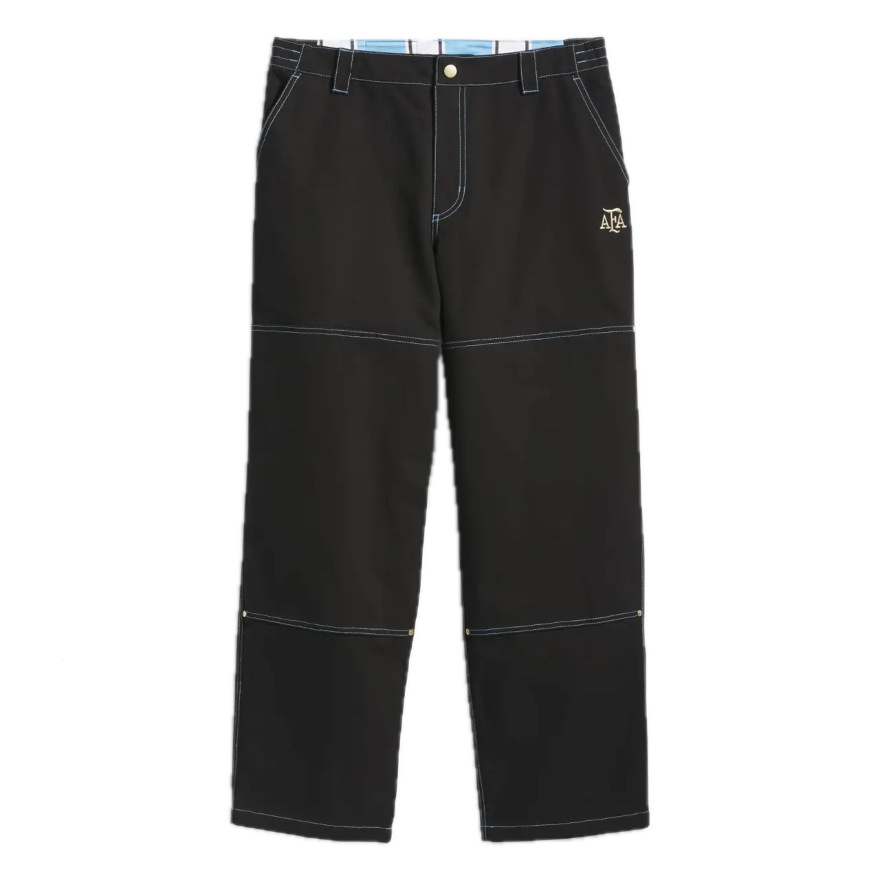 Quần Adidas Chino Argentina x Thrasher 'Black' KX4550