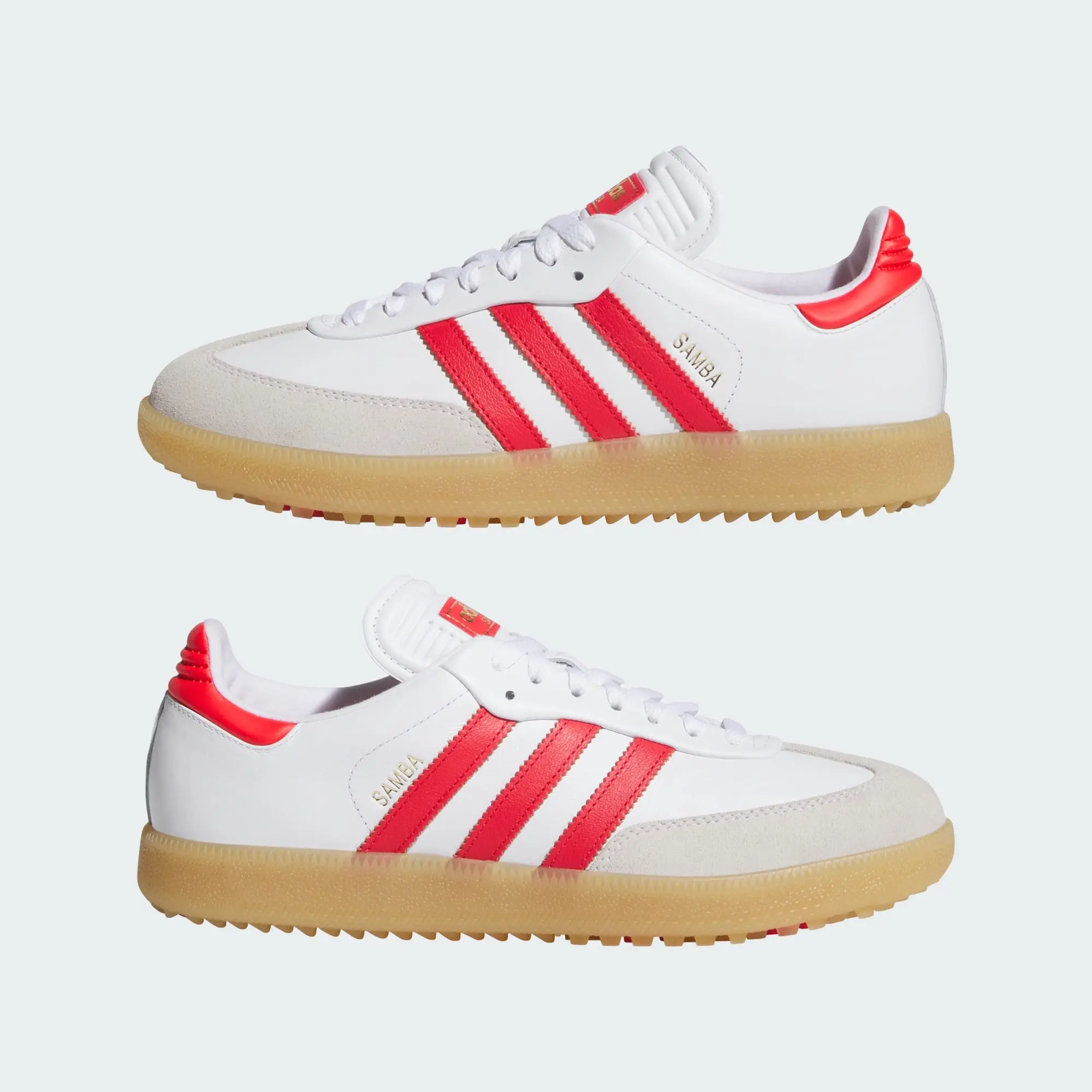 Giày Adidas Samba Golf 'White' KJ5430 - Ảnh 6