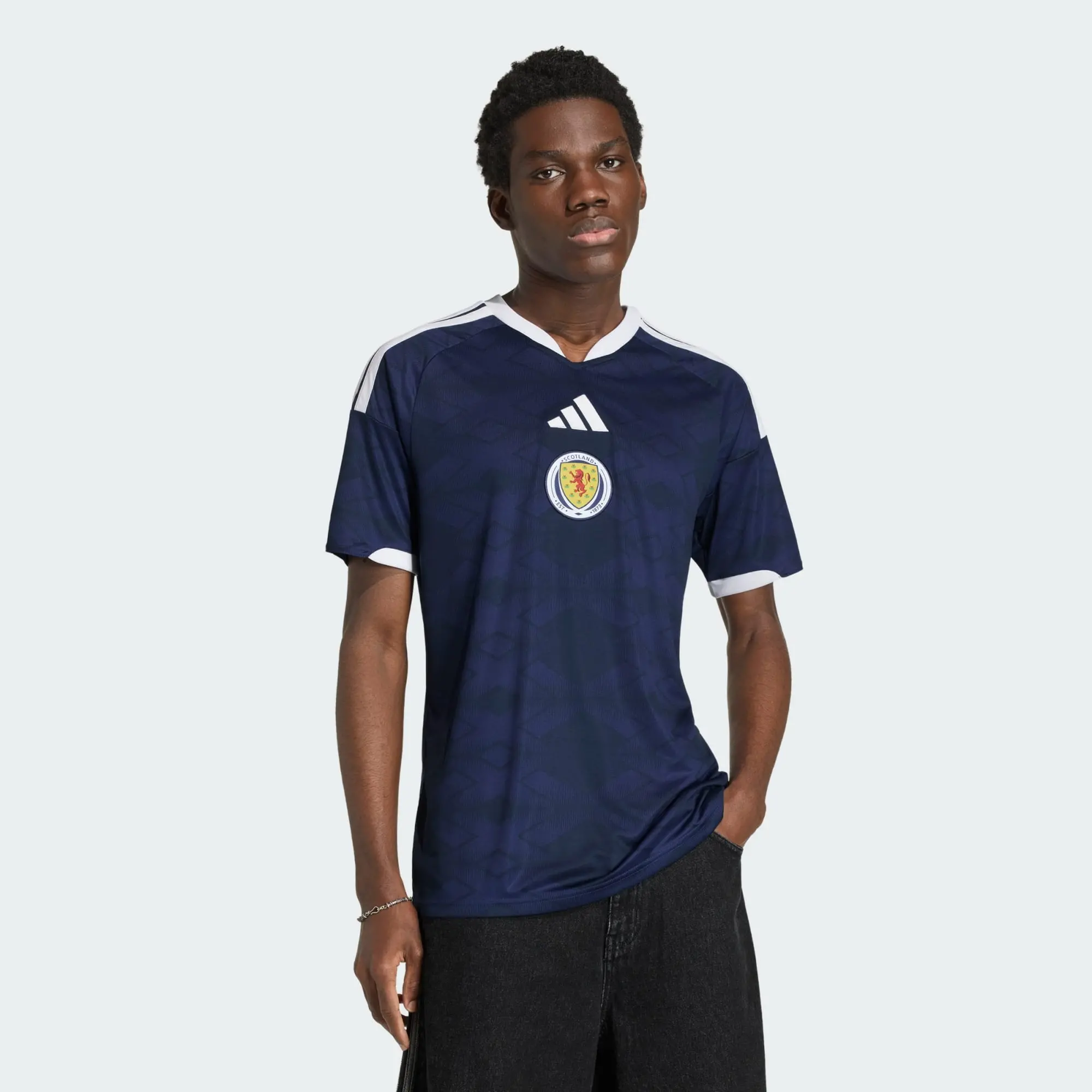 Alternative view of Áo Adidas Scotland 26 Home Jersey KE4085