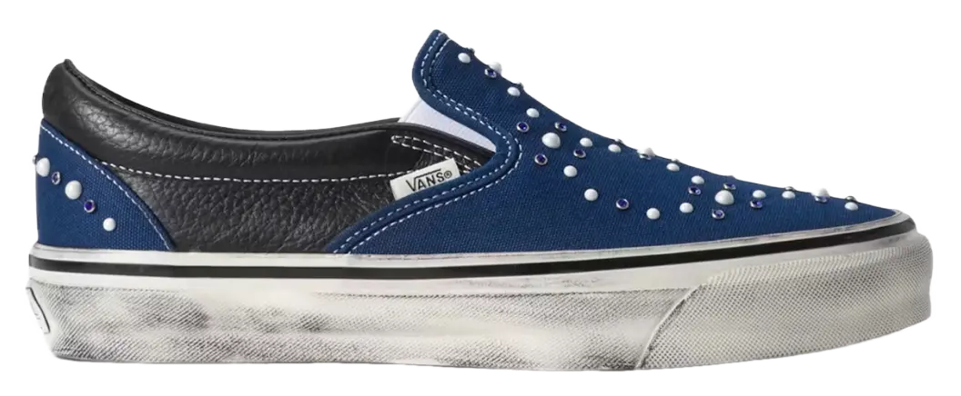 Giày Vans LX Classic Slip-On 98 'Indigo' VN000D9PIND