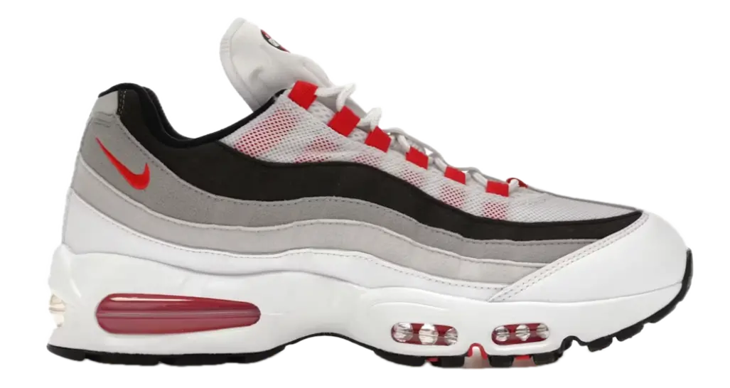 Giày Nike Air Max 95 OG 'Big Bubble Comet Red' IB7862-100