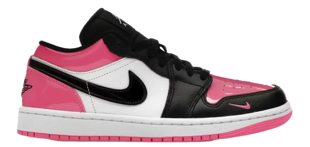 Giày Nike Air Jordan 1 Low SE 'Black Pinksicle Patent' IV2446-684