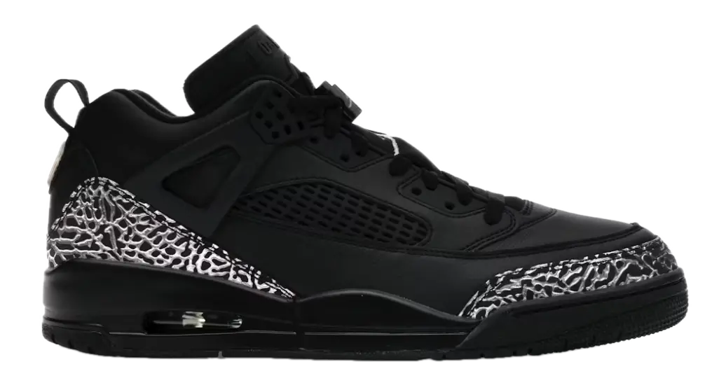 Giày Nike Air Jordan Spizike Low 'Black Silver' IV2417-010