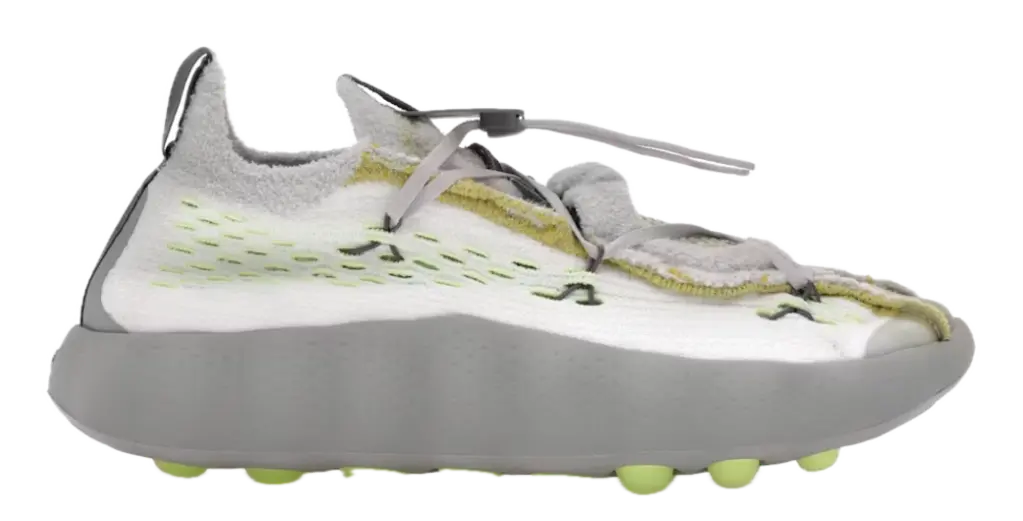 Giày Nike Mind 002 Flyknit 'White Dark Grey Volt' IR2176-100
