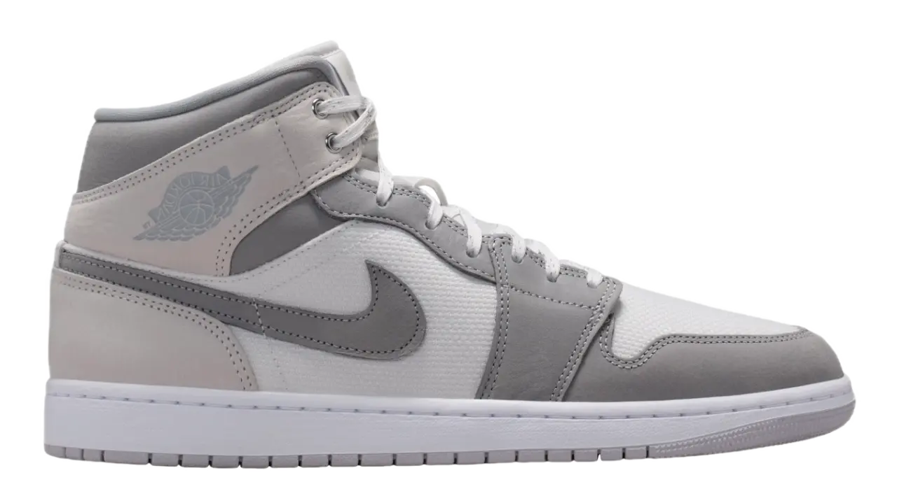 Giày Nike Air Jordan 1 Mid 'Summit White' IO2050-100