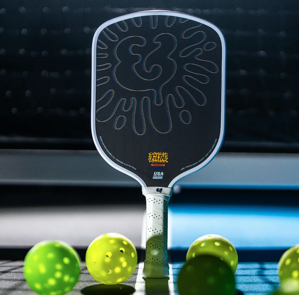 Hinh anh 7: Hinh anh 7 cay vot pickleball tot nhat tao xoay cao voi chi so RPM