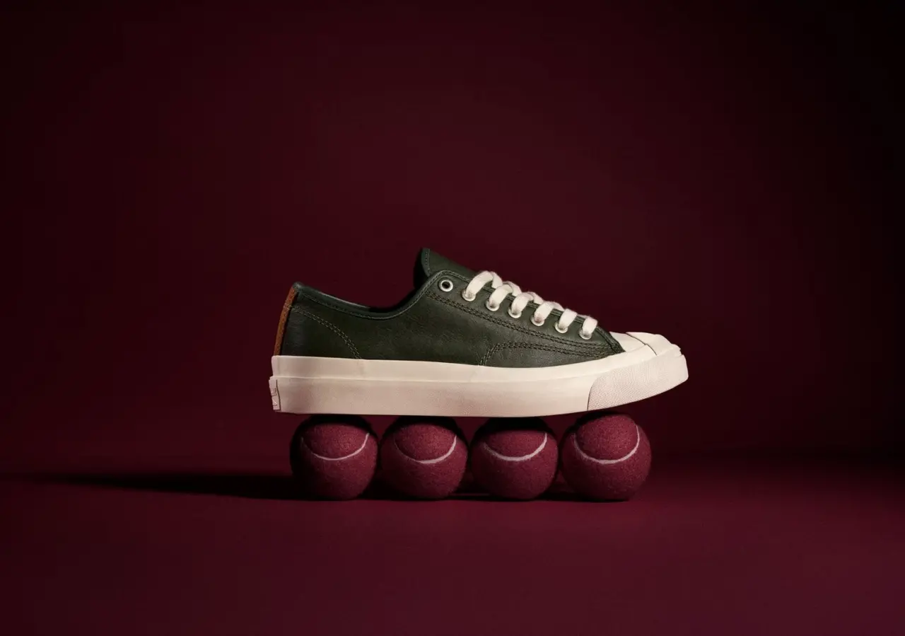 Hinh anh 1: Converse Jack Purcell Johnny co dien, giay cao cap First String