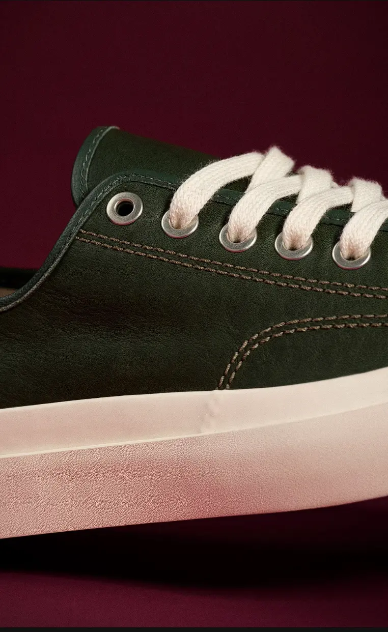 Hinh anh 6: Converse Jack Purcell Johnny co dien, giay cao cap First String