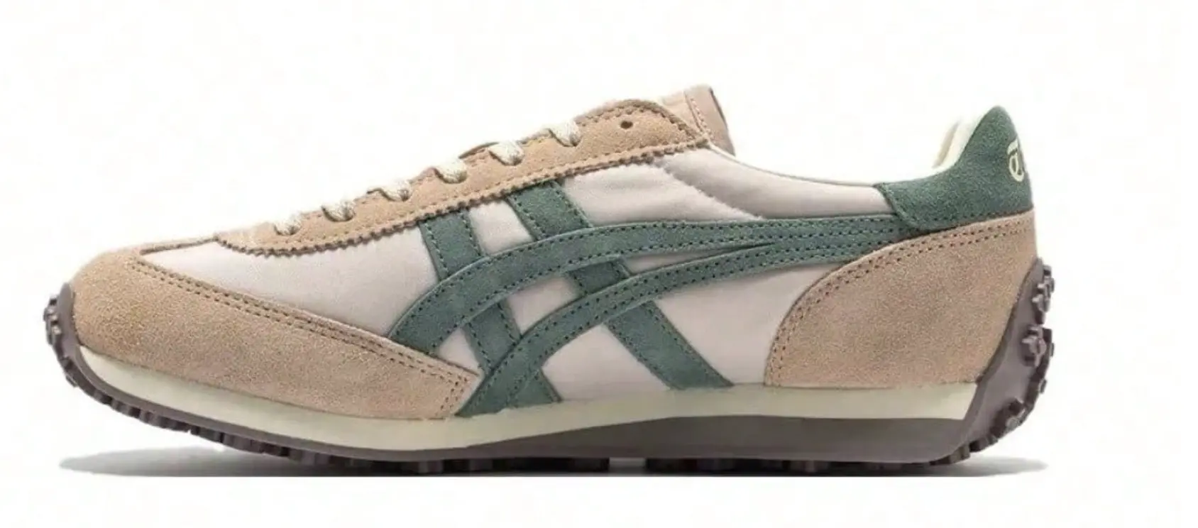 Alternative view of Giày Onitsuka Tiger Edr 78 'Brown Green' 1183C263-250