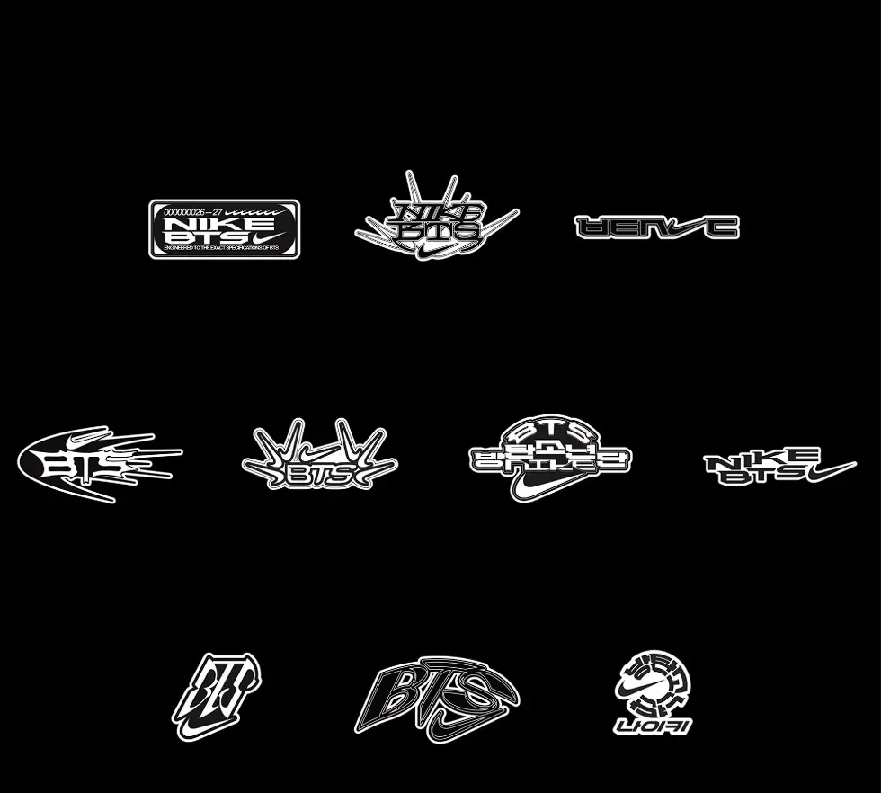 Hinh anh 1: Hinh anh bo suu tap Nike x BTS Arirang voi thiet ke thoi trang va dich vu Nike By You
