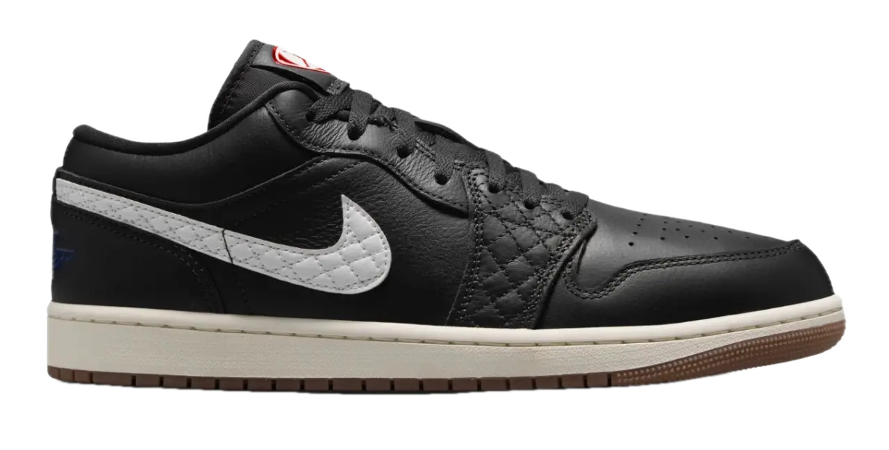 Giày Nike Air Jordan 1 Low SE 'Black' IO2047-001