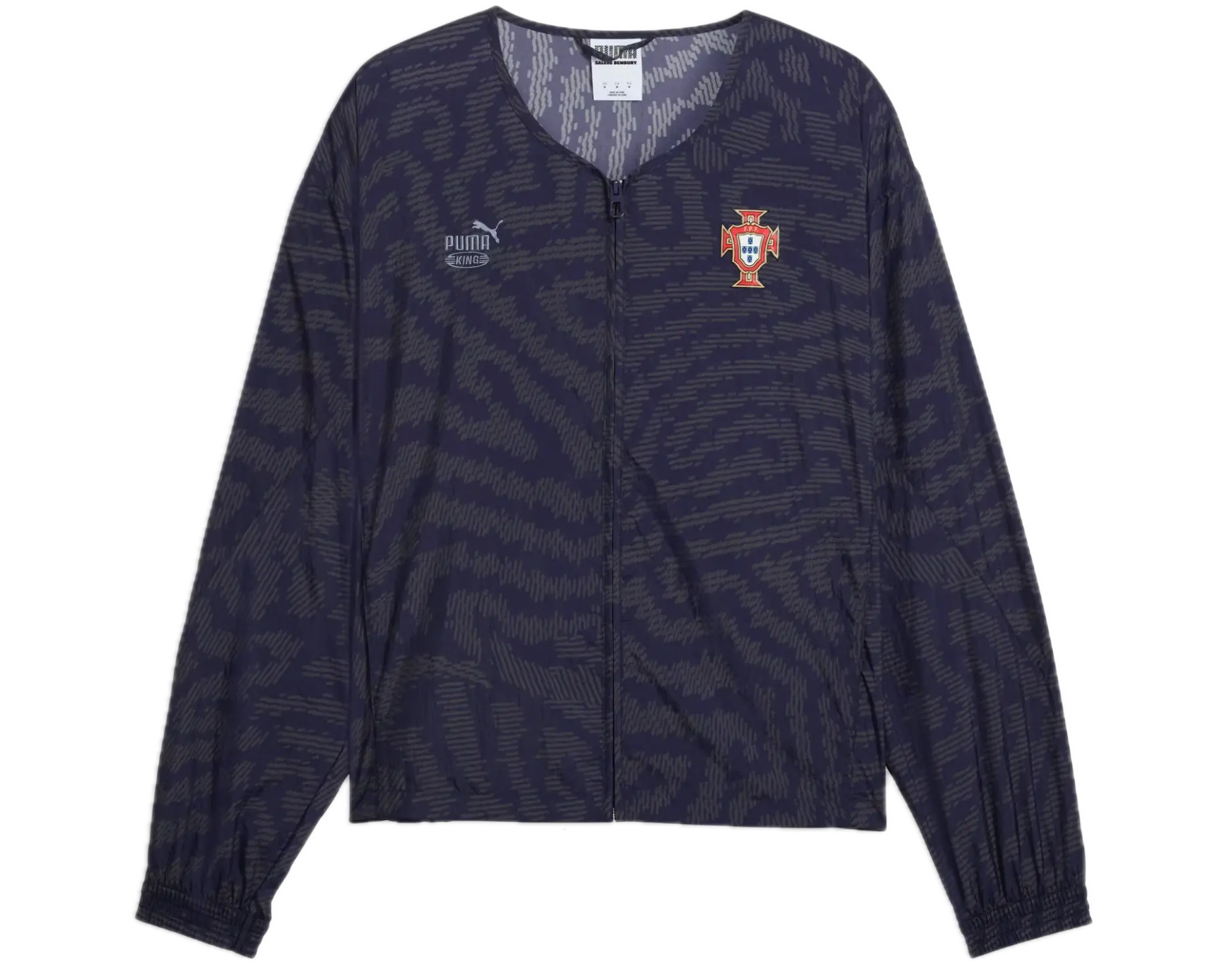 Áo Puma Portugal x Salehe Bembury 'Deep Plum' 635099-64