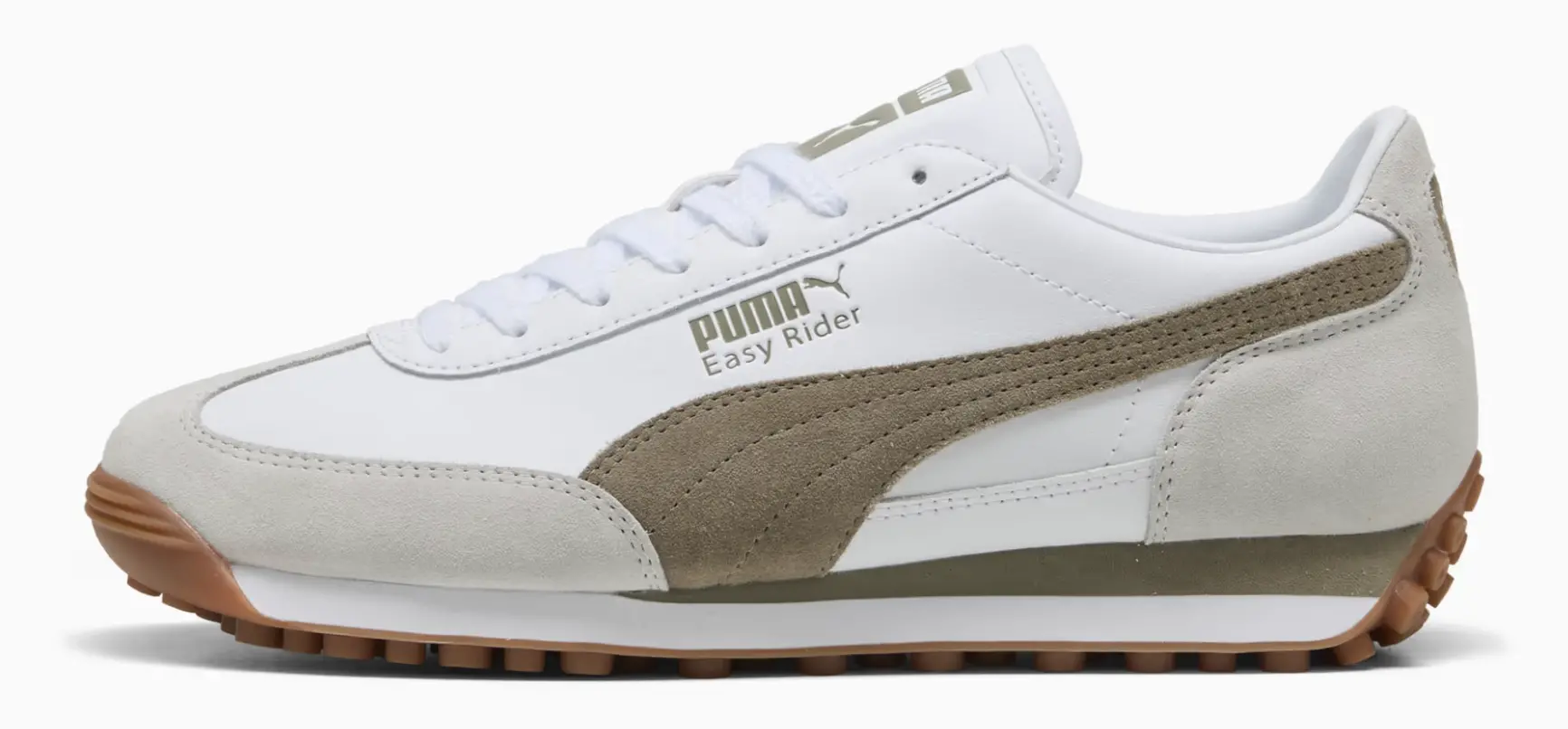 Alternative view of Giày Puma Easy Rider Mix 'White Velvet' 399025-06