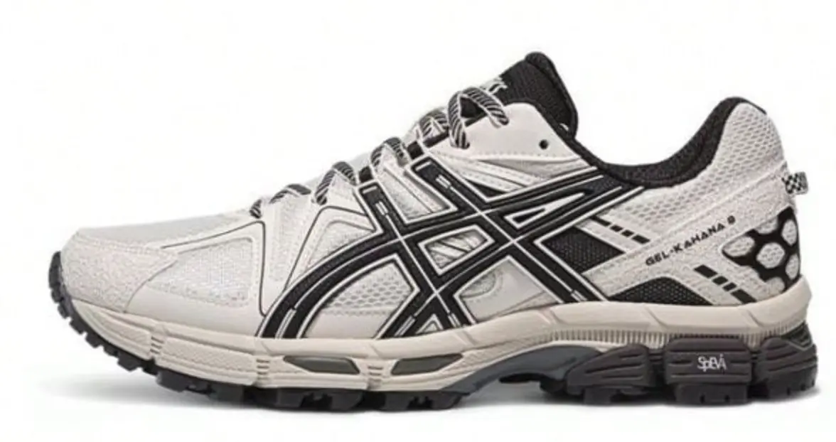 Alternative view of Giày Asics Gel-Kahana 8 Retro 'Cream Black' 1203B133-203