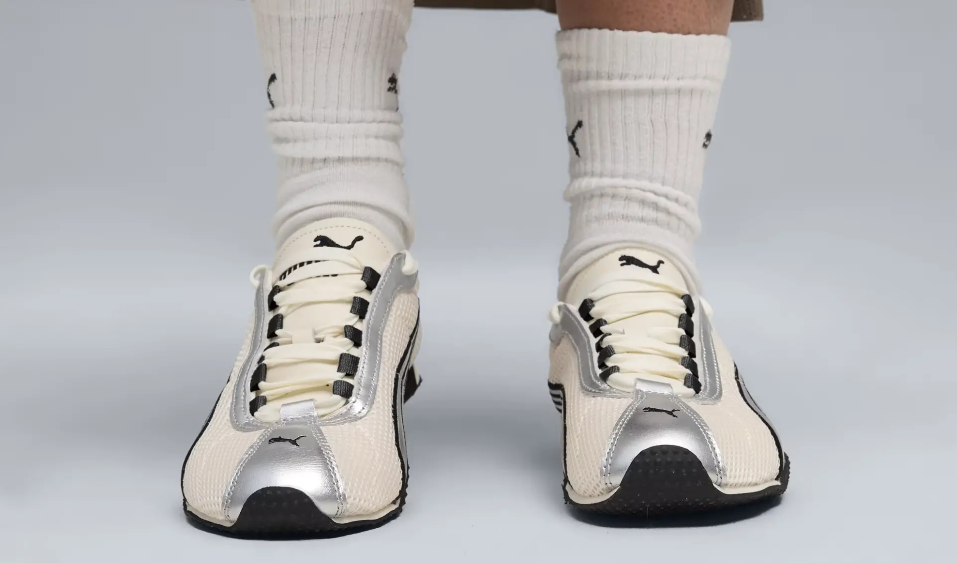 Alternative view of Giày Puma H-Street OG 'Frosted Ivory Silver' 403692-05