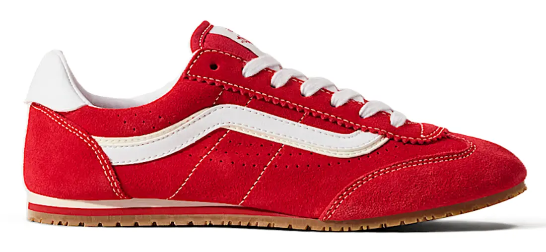 Giày Vans Super Lowpro 'Racing Red' VN000D83IZQ