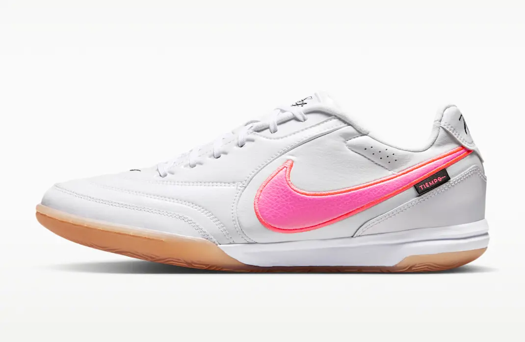 Giày Nike Tiempo Streetgato Premium IC 'White Pink' IQ2389-901 - Ảnh 6