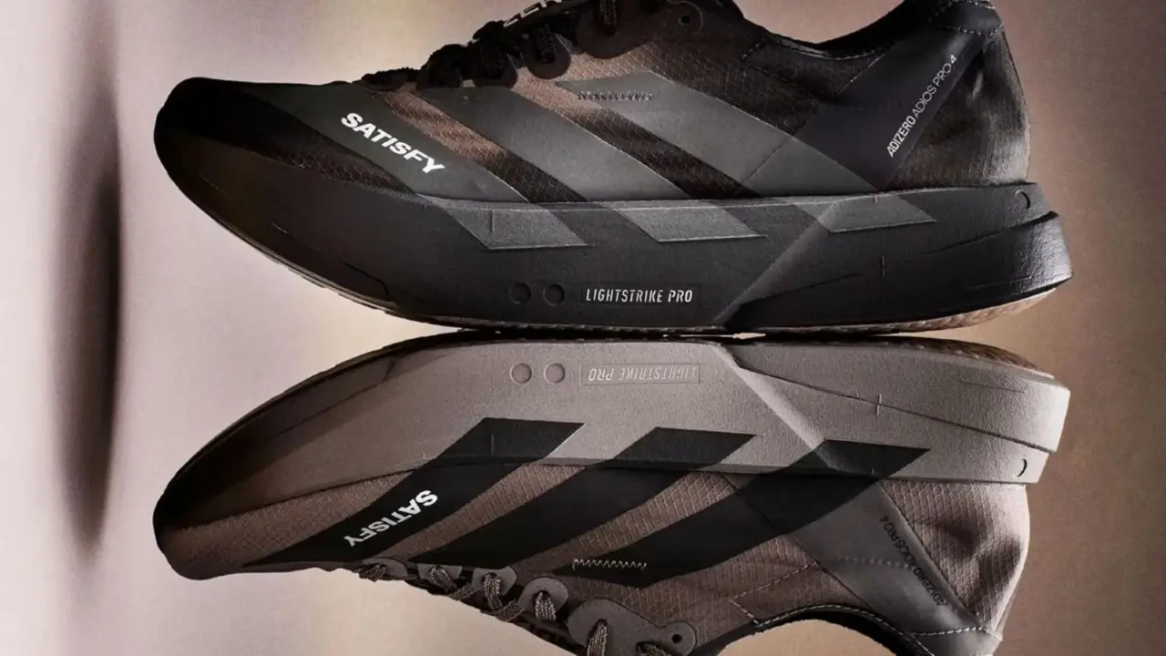 Hinh anh 6: Giay chay bo adidas Adizero voi thiet ke nhe va hieu nang cao