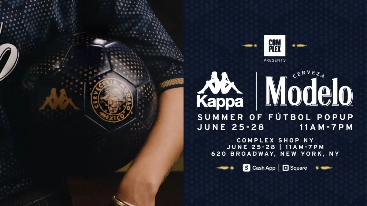 Hinh anh bo suu tap Kappa x Modelo Summer of Futbol tai pop-up New York