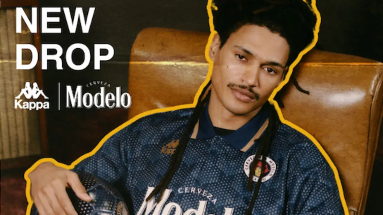 Hinh anh 2: Hinh anh bo suu tap Kappa x Modelo Summer of Futbol tai pop-up New York