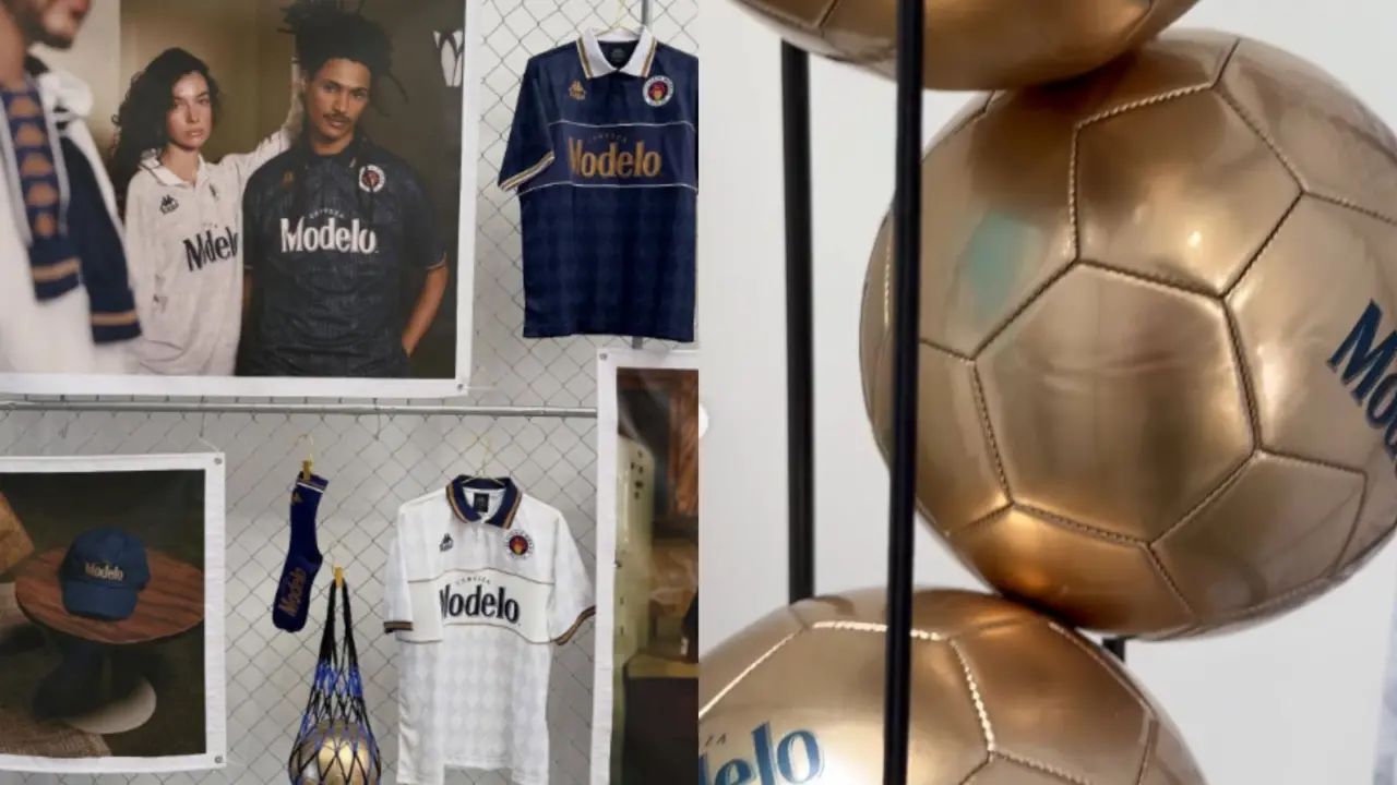 Hinh anh 3: Hinh anh bo suu tap Kappa x Modelo Summer of Futbol tai pop-up New York