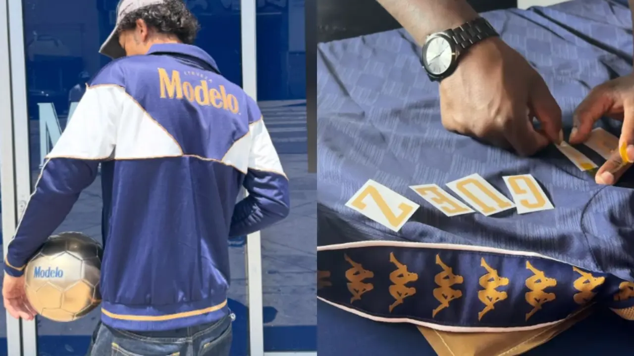 Hinh anh 4: Hinh anh bo suu tap Kappa x Modelo Summer of Futbol tai pop-up New York