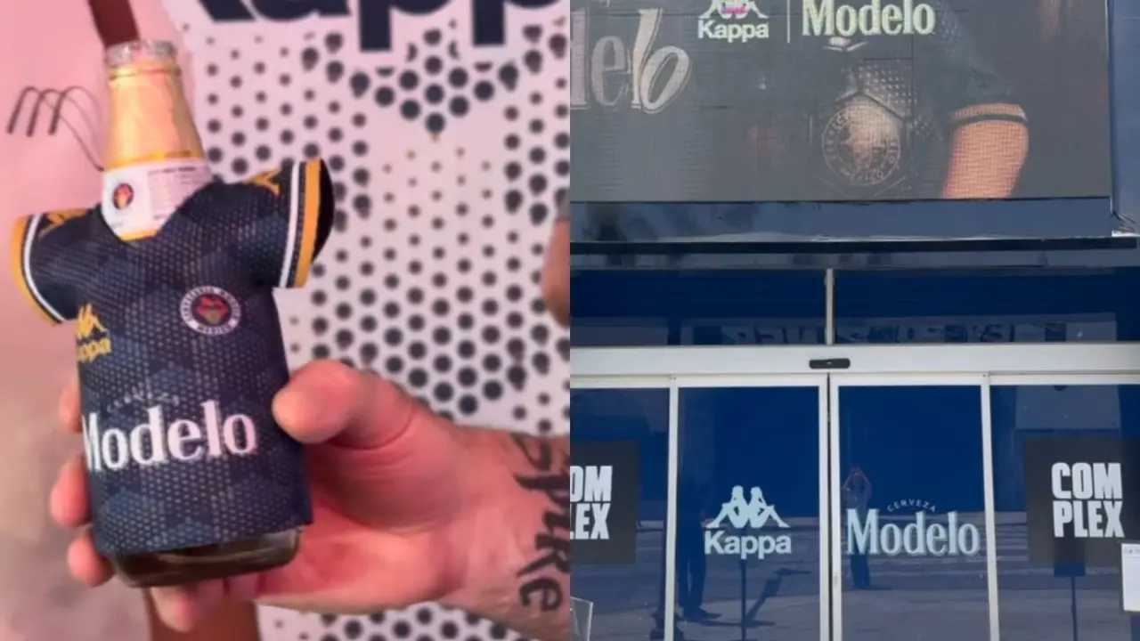 Hinh anh 5: Hinh anh bo suu tap Kappa x Modelo Summer of Futbol tai pop-up New York