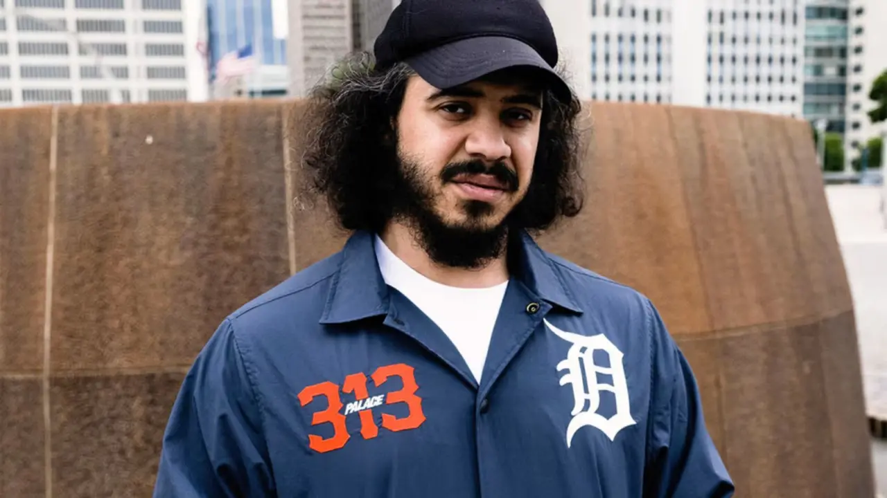 Hinh anh 1: Hinh anh bo suu tap Palace Skateboards x Detroit Tigers '313'